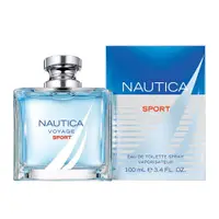 在飛比找蝦皮購物優惠-NAUTICA Voyage Sport 航海運動 男性淡香