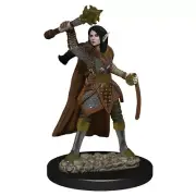 D&D Female Elf Cleric Premium Painted Fantasy Miniature WZK93021 Wizkids