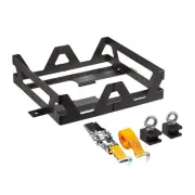 ARB Powder Coated Steel Base Rack Double Vertical Jerry Can Holder 1780340