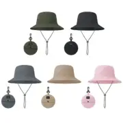 Summer Adult Fishing Hat Sunproof Bucket Hat Breathable Outdoor Sunproof Hat
