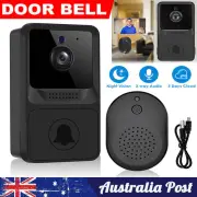 Wireless WIFI Ring Doorbell Intercom Smart Security Door Bell Viedo Camera Home