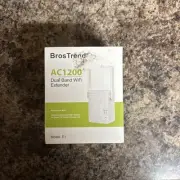 BrosTrend 1200Mbps WiFi Range Extender Signal Booster Repeater