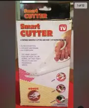 Smart Cutter Handheld Machine Cut Faster Easier Portable Tailor Art Craft AC/DC