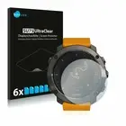Suunto Traverse Smart Watch, 6x Transparent ULTRA Clear Screen Protector