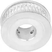 1pc HTD 5M 45 Teeth Timing Pulley Synchronus Wheel Bore 10mm - 28mm Aluminium Idler Pulley 5M-45T 27mm Width For HTD5M Timing Belt(19mm)