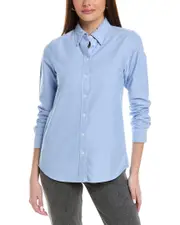 Reiss Allie Fitted Oxford Shirt