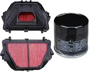 Motorcycle Oil Filter And Intake Cleaner Air Filters For R6 YZF-R6 YZFR6 2008-2020 2022-2024