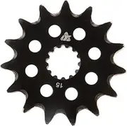 TUSK Front Sprocket Compatible with Suzuki DR-Z 400/RM250 Quadracer/ 1985-2024 (15 Tooth)