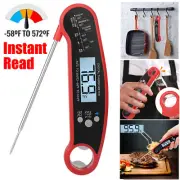 Instant Read Meat Thermometer Digital LCD Kitchen Cooking BBQ Food Thermometer