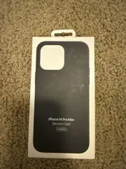 iPhone 14 Pro Max Apple Silicone Case Black New In Box