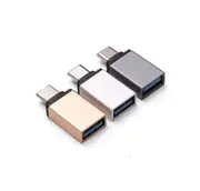 2pcs Type C Male to USB 3.0 Female OTG Converter Adapter for Smartphone Laptop
