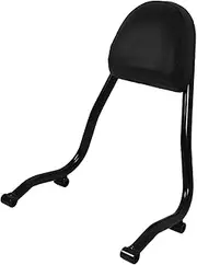 Rear Passenger Back Rest Comfortable Motorcycle Rear Seat Back Rest Replacement for R18 2020 2022 Ergonomic Design Supports Driver Back Reduces Fatigue Improves Comfort Long Trips