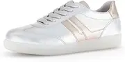 [Gabor] Women's Low-Top Trainers, Women's Low Shoes, Silver 61, 7 US