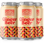 Capital Brewing Ginger Beer Can 330mL