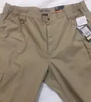 New NWT 5.11 511 Tactical Cargo Taclite Pro Pants TDU Khaki Brown 74273 - 40x30