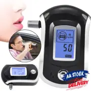 Alcohol Breathalyser Personal Breath Tester Breathtester Portable Digital LCD