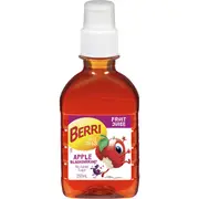 Berri Pop Tops Apple & Blackcurrant Juice Poppers Bottle 250mL