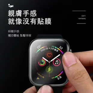 Applewatch 38mm 透明水凝膜手錶保護膜(Apple watch保護貼)