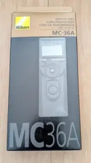 OFFICIAL Nikon MC-36A Remote code with interval timer for single-lens camera