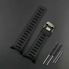 Rubber Watch Band Strap Replacement For Suunto T1 T1C T3 T3C T3D T4C T4D