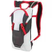 Hydrapak Bicycle Hydration Bag 70oz Soquel Silver/Red Bike