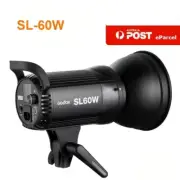 Godox SL60W SL-60W LED Video Light Continuous Light Studio Flash with Remote