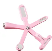 Gel Manicure Magnet Wand, Magnetic Stick for Nails, Strong Nail Magnets - 6x Multifunction Manicure Magnetic Attraction Pens Diverse Pens for Salon Studio Home