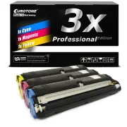 3x per Cartridge for Konica Minolta Magicolor 2400-W 2430-Desklaser 2450-D