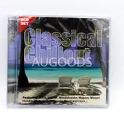 Classical Chillout Bach Mozart Dvorak wagner Handel MUSIC CD NEW SEALED