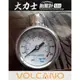 【★優洛帕-汽車用品★】VOLCANO 大力士 輕巧型專業圓型胎壓計 胎壓表 胎壓測量器 TG06