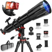 Telescope,Telescope for Adults High Powered, 90mm Aperture 900mm...