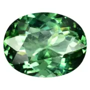 9.37 Ct. Impressive Top Green Color Apatite Gems WITH GLC CERTIFY