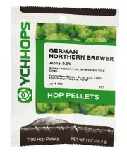 Northern Brewer Pellet Hops - 1 oz. for Home Brew Beer Making