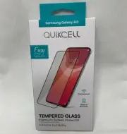 Samsung Galaxy A13 Tempered Glass Screen Protector [quikcell]