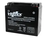 Vertex Battery For Yamaha YFM 450 Kodiak EPS 2018