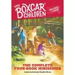 THE BOXCAR CHILDREN CREATURES OF LEGEND 4-BOOK SET