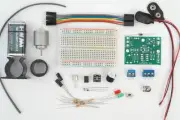 Op Amp Comparator 741 Beginners Electronics Prototyping Breadboard Kit