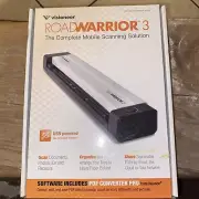 Visioneer RoadWarrior 3 USB-2 Mobile Color Scanner Portable RW3-WU NEW Sealed