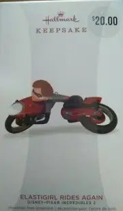 Hallmark Keepsake Disney/Pixar Elastigirl Rides Again 2018 Christmas Ornament