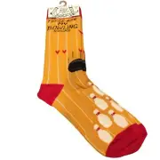 Primitives by Kathy LOL Socks THESE ARE MY BOWLING SOCKS OSFM