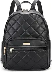 [Marvolia] Mini Backpack for Women - Vegan Leather Small Backpack Fashion Backpack Purse for Travel Work Shopping