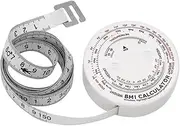 Soft Tape Measure BMI Calculator Automatic Telescopic Tape Measure Body Measuring Tape