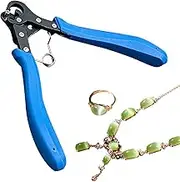 Generic 1-Step Looper Pliers - 1.5mm, 2.25mm & 3mm Craft Wire Pliers, Ergonomic, Jewelry Making Tool, 9-Pin Design