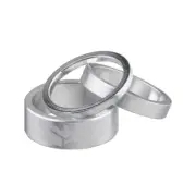 SPANK MTB Headset Spacer Kit 3/6/12mm Silver