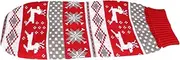 BESPORTBLE Chic Elk Pattern Christmas Dog Sweater Warm Pet Knitted Vest for Cold Days