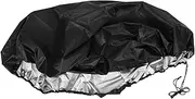 1 Set Sandbox Cover Protective Cover for Pool Tear Resistant UV Protection with Drawstring Design
