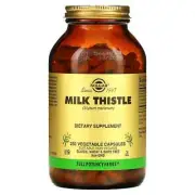 2 X Solgar, Milk Thistle, 450 mg, 250 Vegetable Capsules