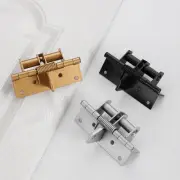 Automatic Door Closer Hinge for Seamless Door Operation Concealed Design