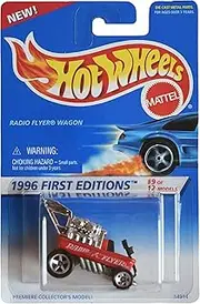 [Hot Wheels] Radio-Flyer-Wagon, [red] 1996 First Editions 9/12