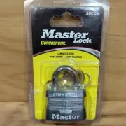 Master Lock 3DCOM Commercial Grade Padlock laminated Steel